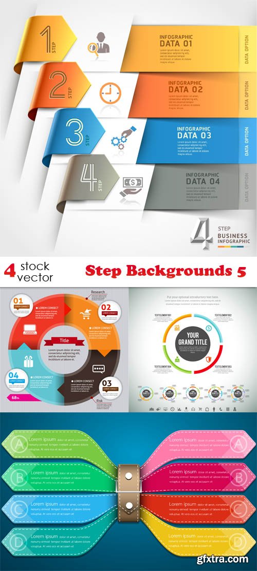 Vectors - Step Backgrounds 5