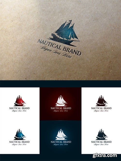 Nautical Brand Logo - CM 31320