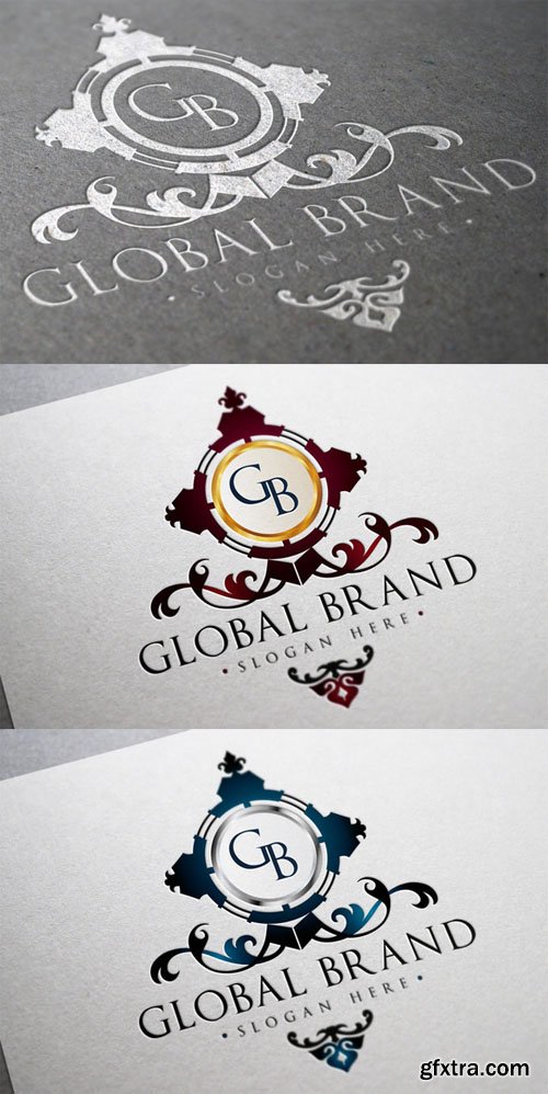 Global Brand Logo Template - CM 11885