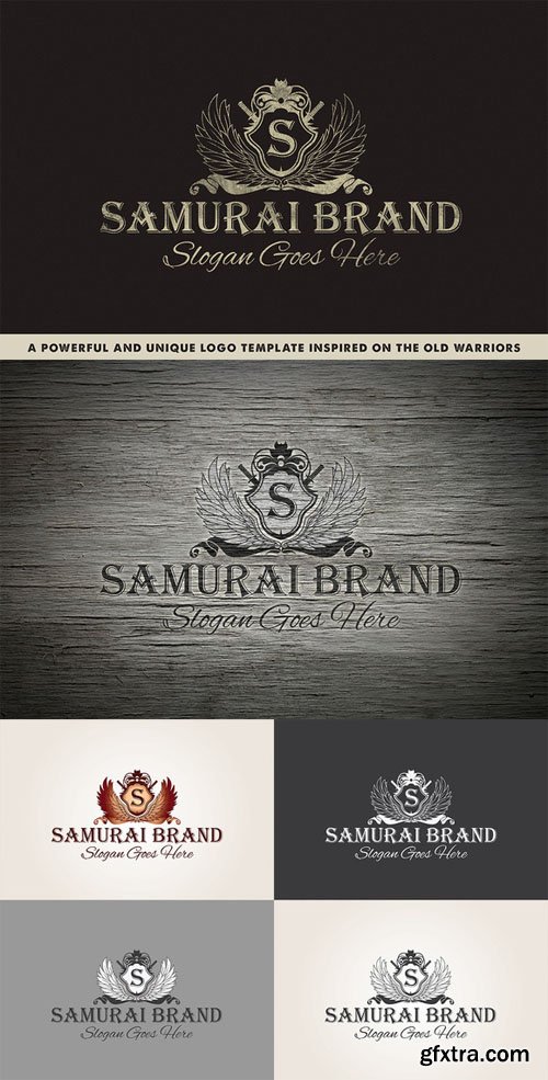 Samurai Brand Logo - CM 47152