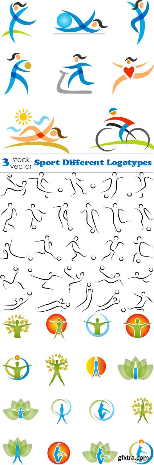 Vectors - Sport Different Logotypes