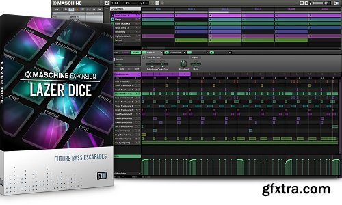 Native Instruments Maschine Expansion Lazer Dice v1.1.0 HYBRID-R2R