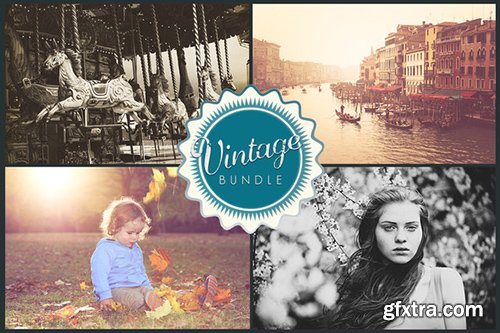 CM Vintage Lightroom Presets Bundle - 153 Lightroom Presets 71997