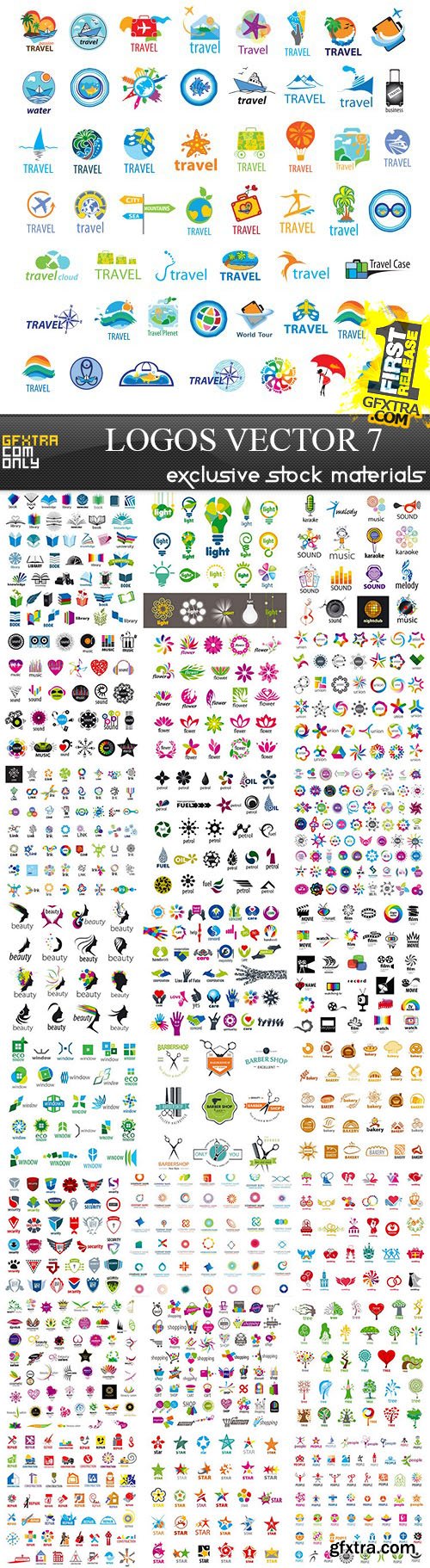 Logos - Vector Collection 7, 25xEPS