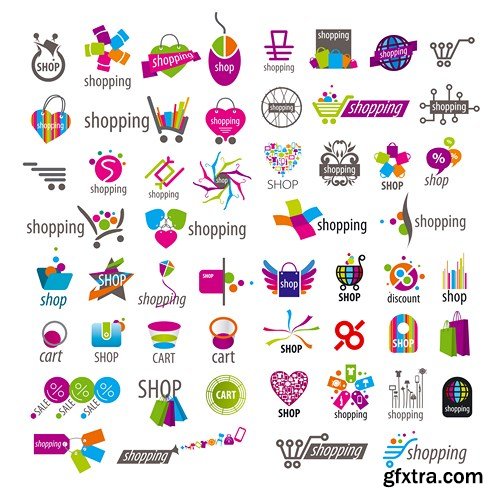 Logos - Vector Collection 7, 25xEPS