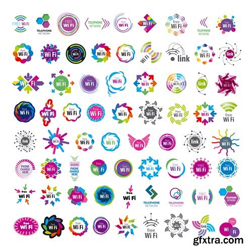 Logos - Vector Collection 7, 25xEPS