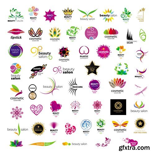 Logos - Vector Collection 7, 25xEPS