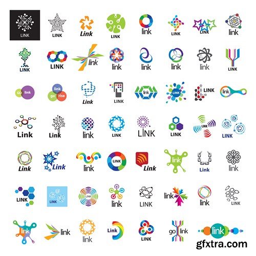 Logos - Vector Collection 7, 25xEPS