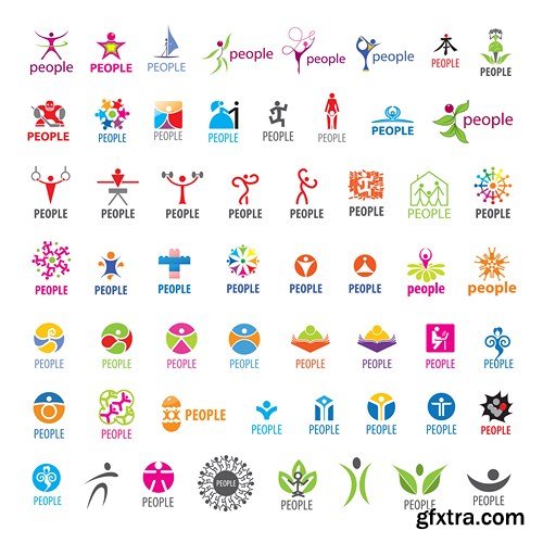 Logos - Vector Collection 7, 25xEPS