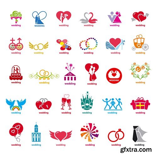 Logos - Vector Collection 7, 25xEPS