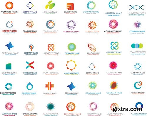 Logos - Vector Collection 7, 25xEPS