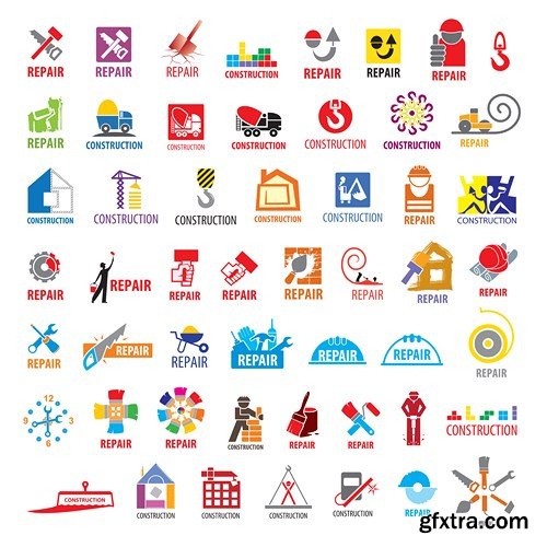 Logos - Vector Collection 7, 25xEPS