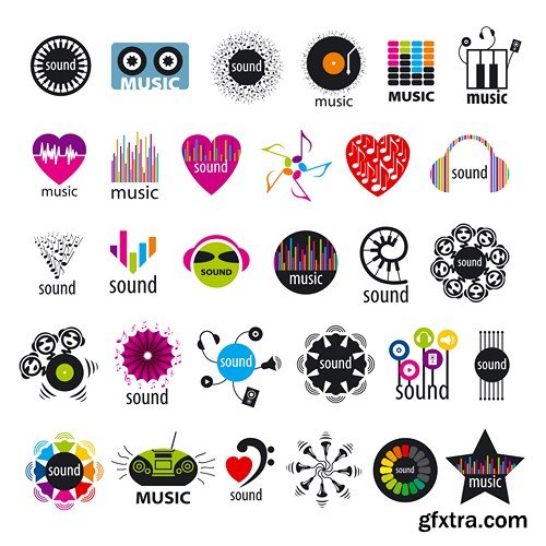 Logos - Vector Collection 7, 25xEPS