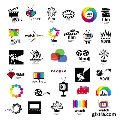 Logos - Vector Collection 7, 25xEPS