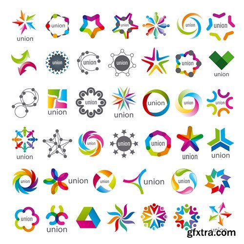 Logos - Vector Collection 7, 25xEPS