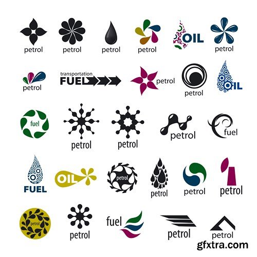 Logos - Vector Collection 7, 25xEPS