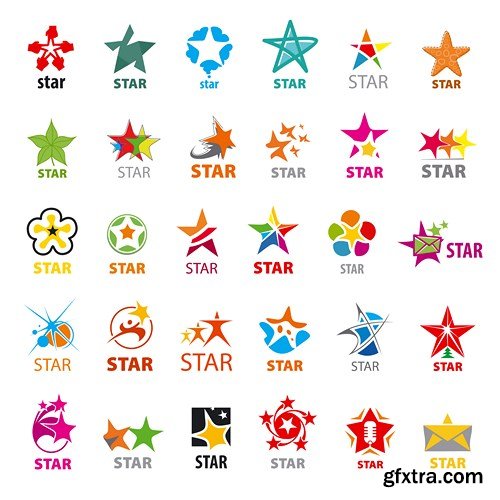 Logos - Vector Collection 7, 25xEPS