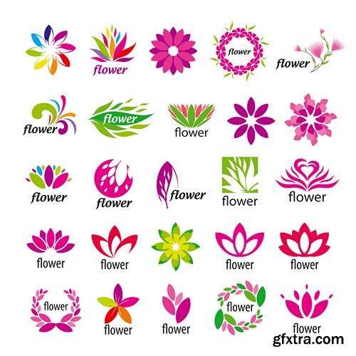 Logos - Vector Collection 7, 25xEPS