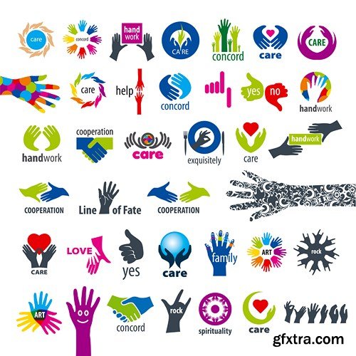 Logos - Vector Collection 7, 25xEPS