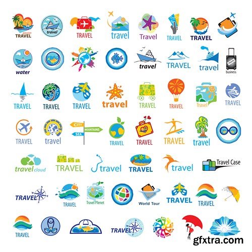 Logos - Vector Collection 7, 25xEPS