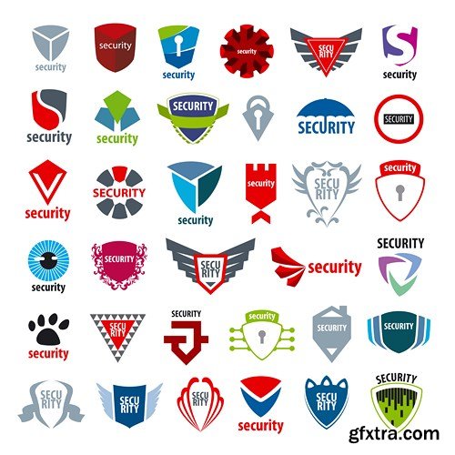 Logos - Vector Collection 7, 25xEPS