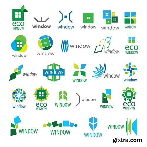 Logos - Vector Collection 7, 25xEPS