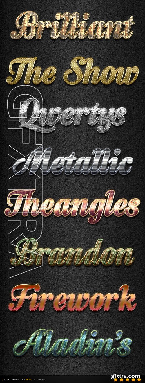 16 Photoshop Text Effect Styles GO 1 9810618