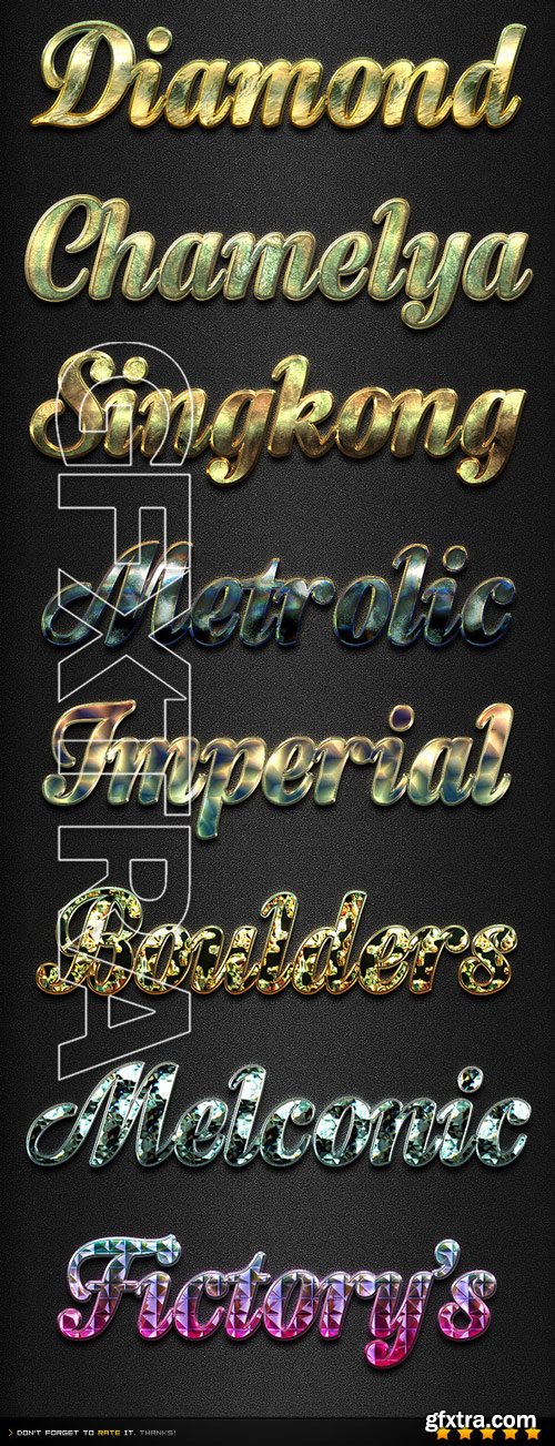 16 Photoshop Text Effect Styles GO 2 9819055