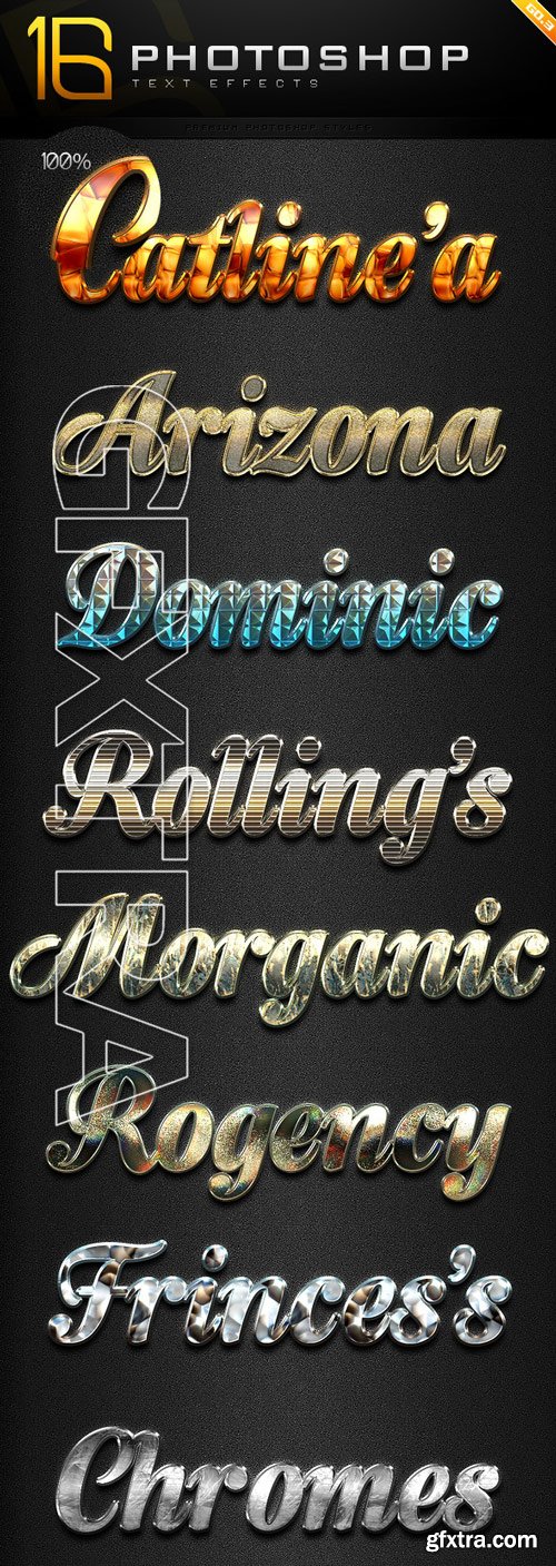 16 Photoshop Text Effect Styles GO 3 9825413