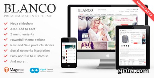 ThemeForest - Blanco v2.9.3 - Fluid Responsive Magento Theme