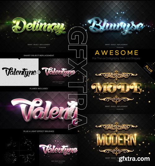 GraphicRiver - Modern 3D Text Effects GO.1 10108919