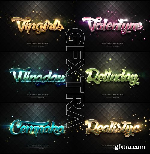 GraphicRiver - Modern 3D Text Effects GO.1 10108919