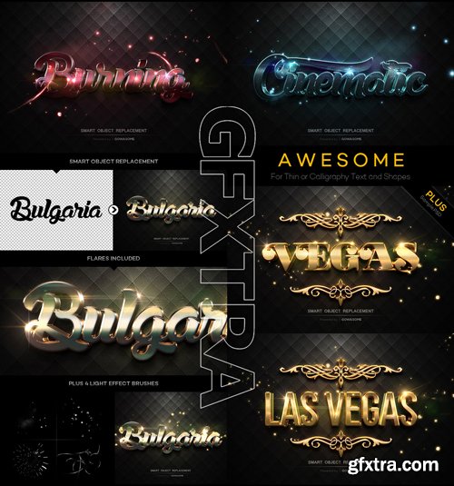 GraphicRiver - Modern 3D Text Effects GO.2 10185160