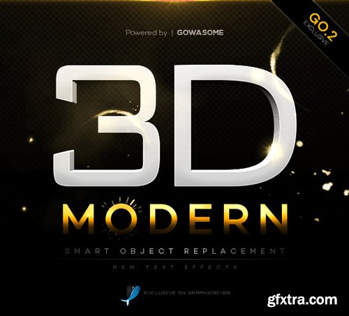 GraphicRiver - Modern 3D Text Effects GO.2 10185160