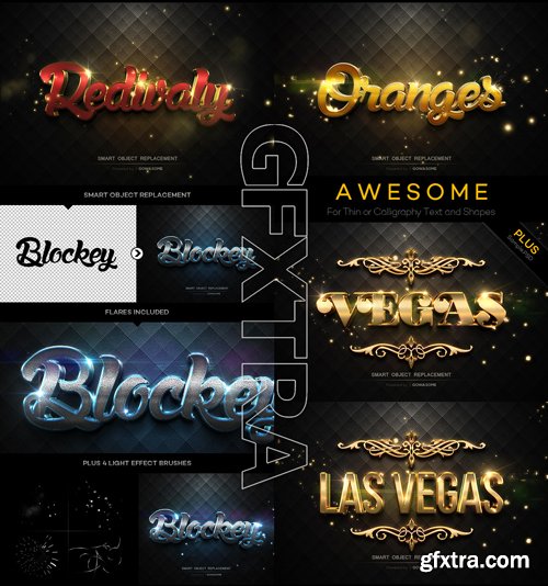 GraphicRiver - Modern 3D Text Effects GO.4 10205191