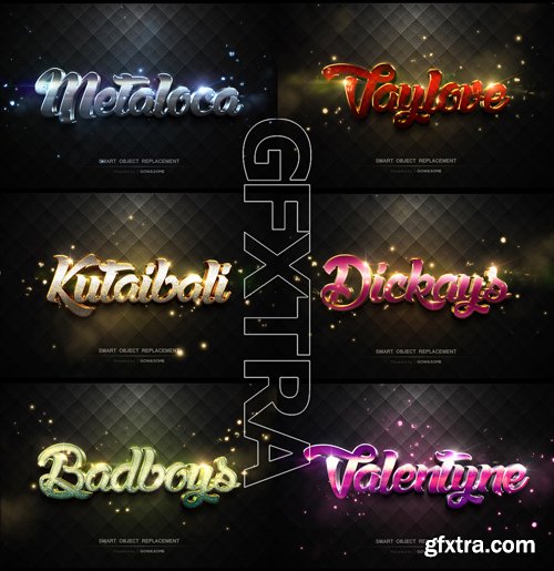 GraphicRiver - Modern 3D Text Effects GO.5 10235554