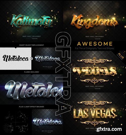 GraphicRiver - Modern 3D Text Effects GO.5 10235554