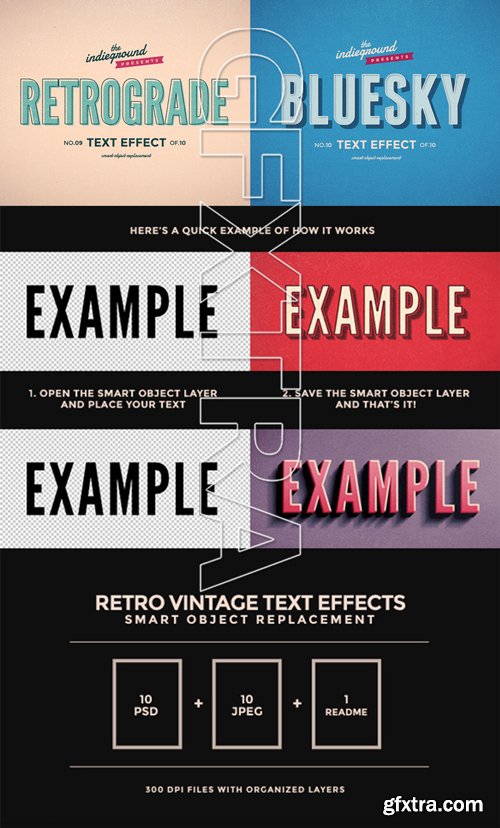 GraphicRiver - Retro Vintage Text Effects 8095568