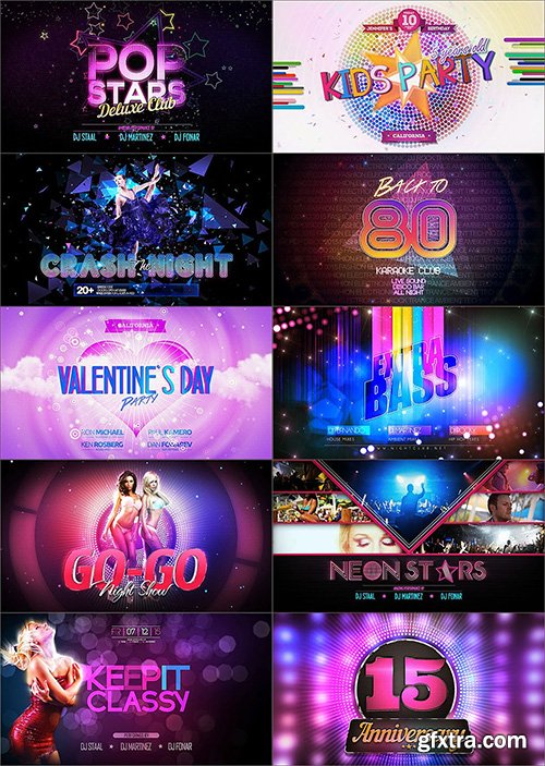 Videohive Party Creator Toolkit 10107229