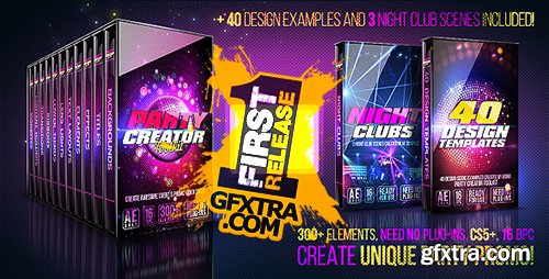 Videohive Party Creator Toolkit 10107229