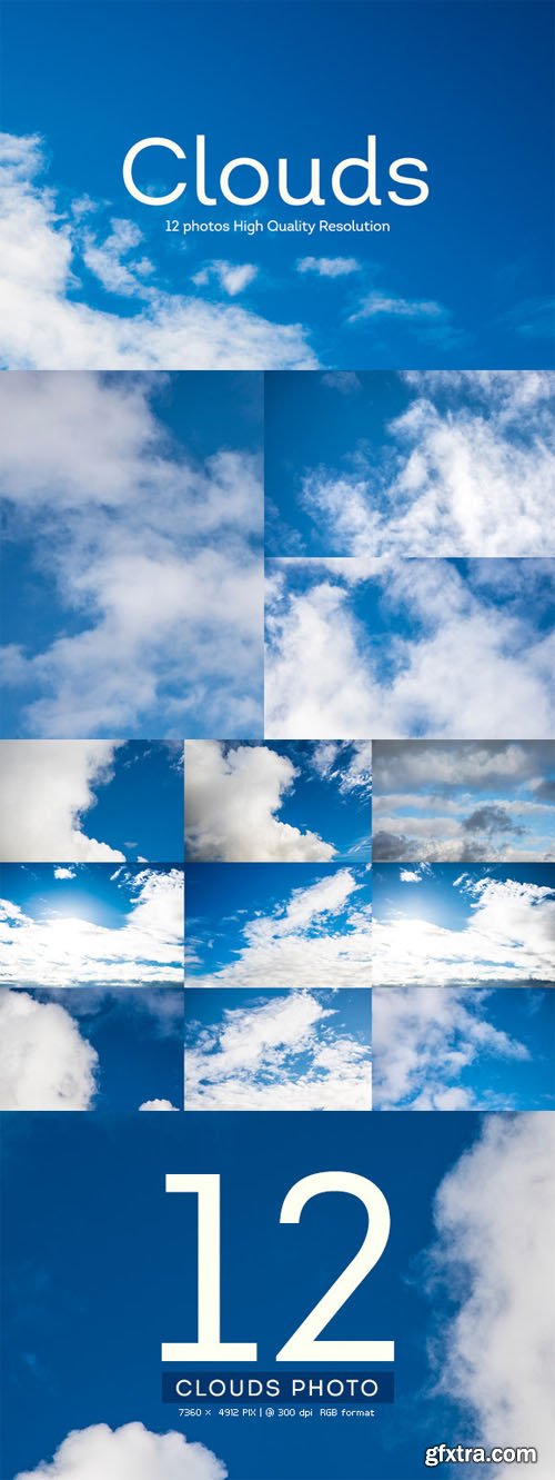 12 Clouds Photography HQ - CM 141107