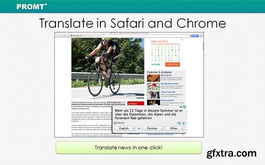 PROMT Offline Translator English Pack 1.0.15 (Mac OS X)