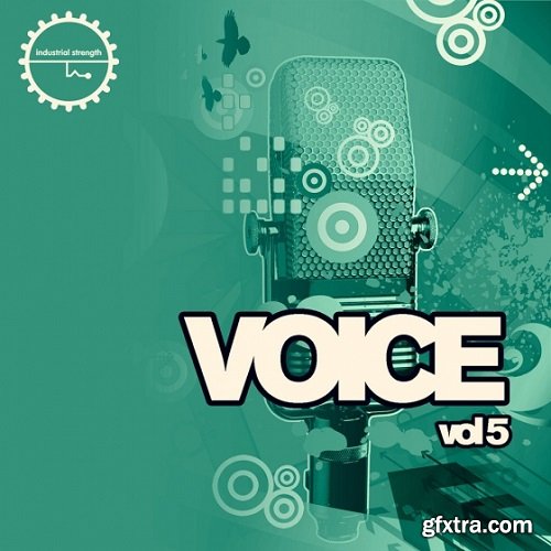 Industrial Strength Records Voice Vol 5 WAV MiDi-AUDIOSTRiKE