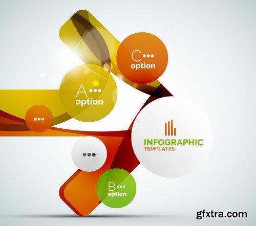 Stock Vector - Modern Business Infographics