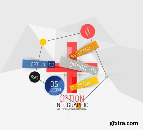 Stock Vector - Modern Business Infographics