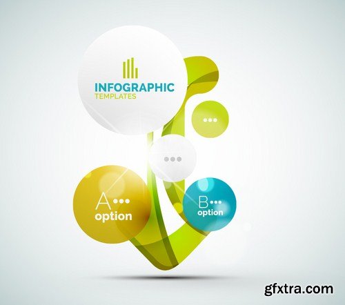 Stock Vector - Modern Business Infographics