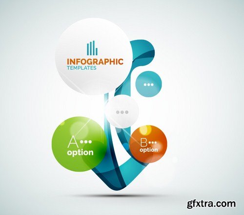 Stock Vector - Modern Business Infographics