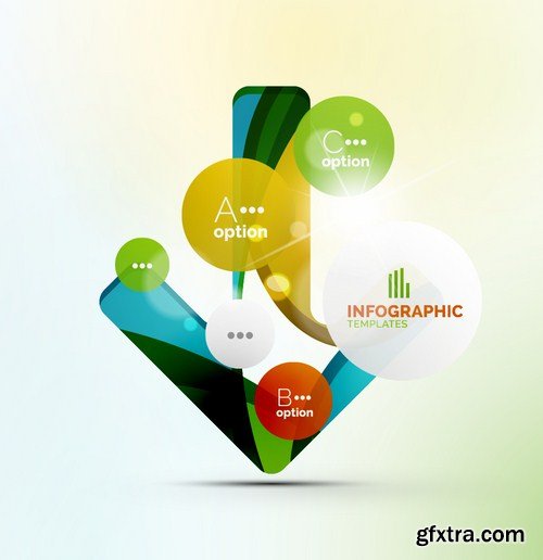 Stock Vector - Modern Business Infographics