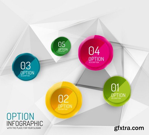 Stock Vector - Modern Business Infographics