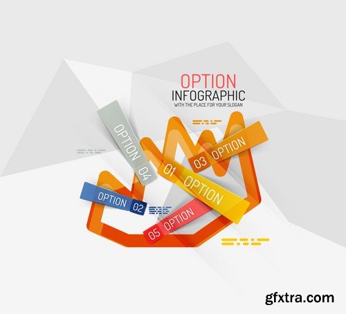 Stock Vector - Modern Business Infographics